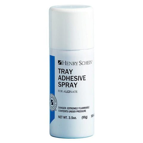 Henry Schein Inc. -HSI Tray Adhesive Alcohol Based 3.5 oz Spray Can Each, 12 EA/CA 9004050