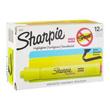 Sanford Ink Corporation Sharpie Accent Highlighters Fluorescent Yellow 12/Package - 203174