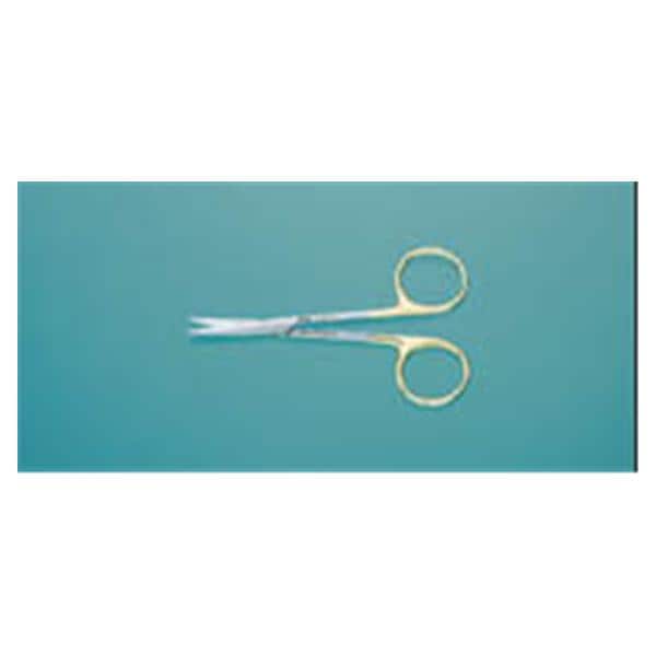 Integra York Pa, Inc -Plastic Surgery Scissors Curved 4-1/2