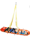 MTR Break-Apart Litter Basket Stretcher Kit With Bridle, Carabiners, And Buckles (Kit - With extrication Bridle)