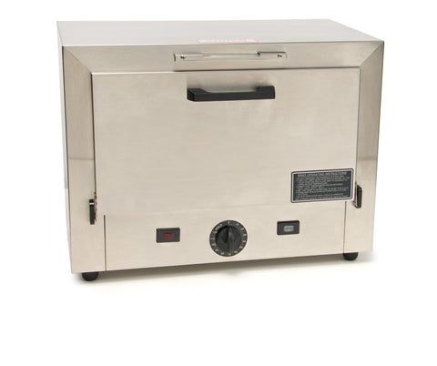 Graham Field Stainless Steel Dry Heat Sterilizer 735 Watt Dry Heat Sterilizer with 3 Trays, Hospital Model ( Packaging - Each of 1 ) ( Color - Stainless Steel )