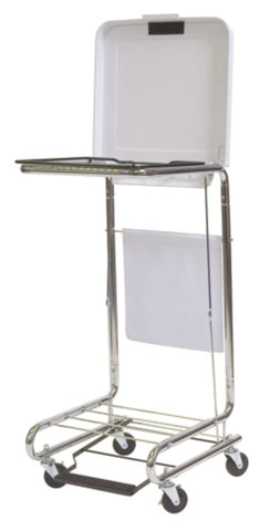 Graham Field Covered Square Hamper ( Packaging - Each of 1 )