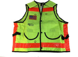 MTR Class II Traffic Safety Vest