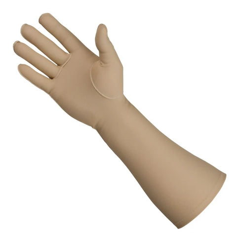 Forearm Length Edema Gloves - Full Finger