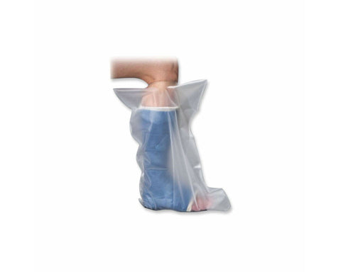 Aquashield® Half Leg Cast Cover Clear Polyurethane Regular - 1 Each | AQRHL