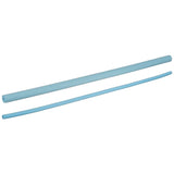 Sammons Preston Cylindrical Foam Padding - 3/8" Bore - 1-3/8" Diameter - Blue
