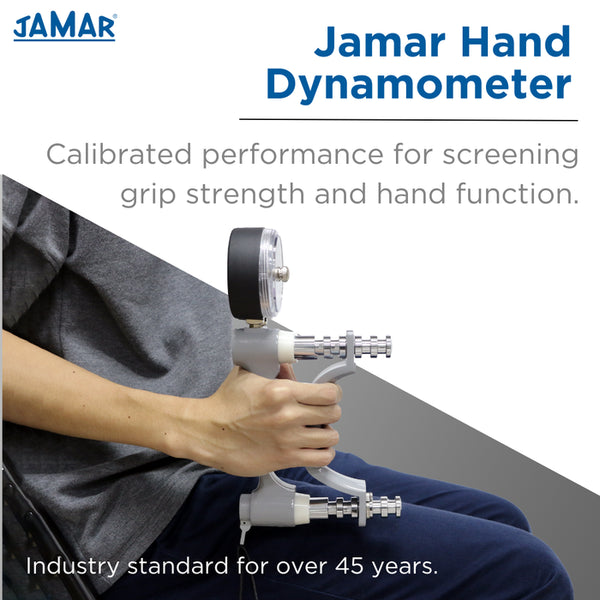 Jamar Hydraulic Hand Dynamometer | Grip Strength Testing – Medute