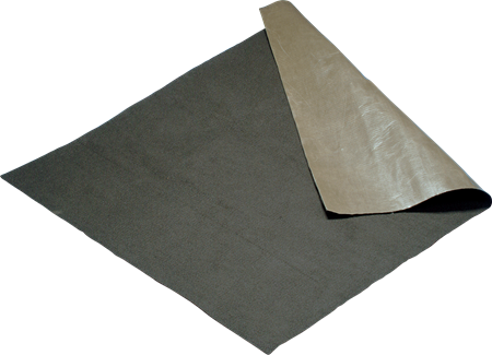 DEROYAL DEROYAL ABSORBENT FLOOR MATS GREY ABSORBENT MATS (PACKAGING - CASE)