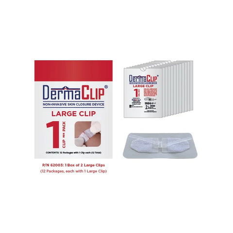 DermaClip Non-Invasive Skin Closure