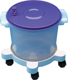DEROYAL DRAIN-JUG™ WASTE FLUID CANISTER (PACKAGING - 10 OF CASE)