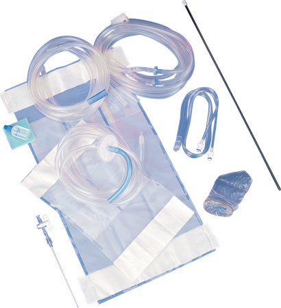 DEROYAL LAPAROSCOPIC KITS ( PACKAGING - CASE OF 10 )