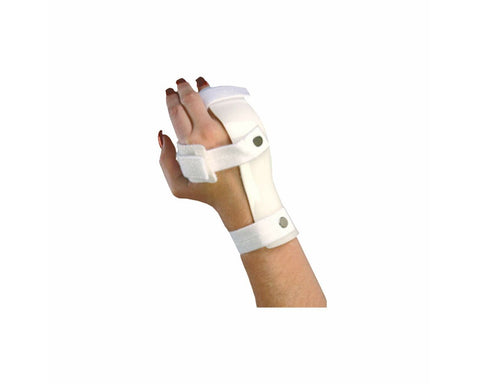 Fracture Brace Boxer Splint, Left White Polyethylene Large 1 per Each |  FB-BS0LT00L