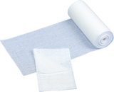 DEROYAL FINE MESH GAUZE DRESSINGS (SIZE - 3” x 16” 1-ply) (PACKAGING - 5 PACK, 100 PACK PER CASE) (CASE QTY - CASE OF 500)