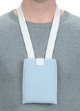 DEROYAL FOAM TELEMETRY POUCH WITHOUT TORSO STRAP (PACKAGING - CASE) (DIMENSIONS - 6¼” L x 4½” W)