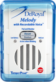 DEROYAL MELODY WITH RECORDABLE VOICE™ FALL ALARM MONITOR (PACKGING - EACH)