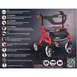 Drive Nitro Sprint Rollator