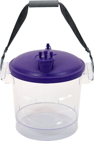 DEROYAL OMNI-JUGS® WASTE FLUID CANISTER (PACKAGING - CASE)