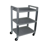 Poly 3-Shelf Cart (Packaging - Each)