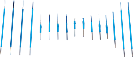 DEROYAL STAINLESS STEEL AND PTFE COATED ELECTRODES 6” NEEDLE ELECTRODE (PACKAGING - CASE)