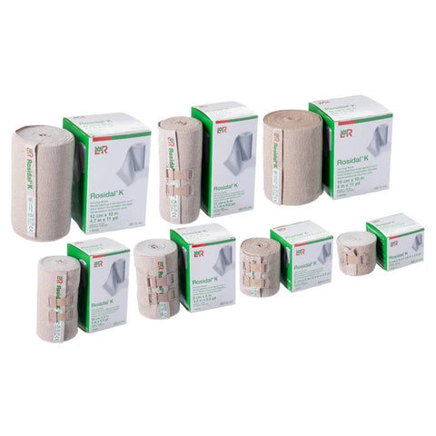 Rosidal K Short Stretch Compression Bandage - 100% Cotton