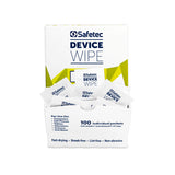 Safetec Device Wipes (Packaging - Each)