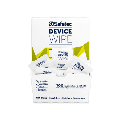 Safetec Device Wipes (Packaging - Each)