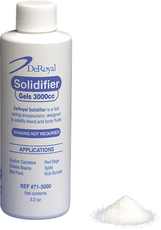 DEROYAL SOLIDIFIER (PACKAGING - CASE)