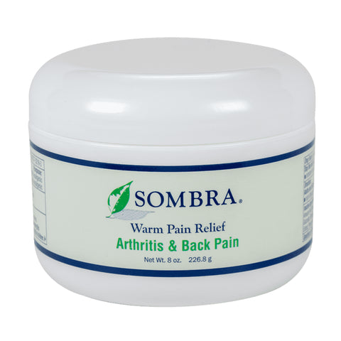 Sombra Warm Pain Relief – Arthritis & Back Pain (Packaging - Each)