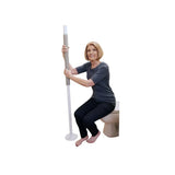 Stander Security Pole and Curve Grab Bar