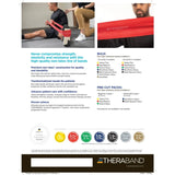 THERABAND Professional Non-Latex Resistance Bands (Packaging - Each)