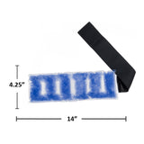 TheraPearl Ankle/Wrist Wrap Color-Changing Hot & Cold Packs