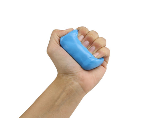 CanDo Theraputty Exercise Material - 3 oz - Blue - Firm - FE-10-0970