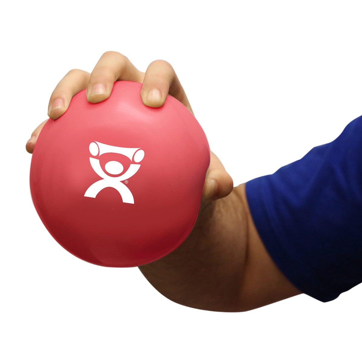 CanDo WaTE Ball - Hand-held Size - Red - 5 CanDo WaTE Ball - Hand-held Size - Red - 5