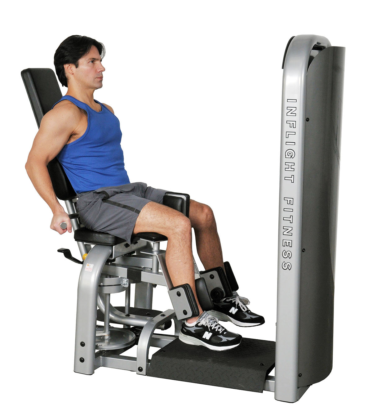 Inflight Fitness, Multi Inner Thigh/Outer Thigh, Rear Shrouds