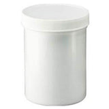 Rexam Prescription Products Jar Ointment 1oz White Plastic 12/Bx - PL-3701-20