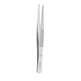 Miltex Forcep Tissue Vantage 4-1/2" Straight 1x2 Teeth Stainless Steel Each - Integra Miltex - V96-40