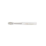 Miltex Biopsy Punch Dermal Keyes 4mm 4mm Bite Ribbed Handle Stainless Steel Reusable Each - Integra Miltex - 33-24