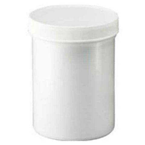 Rexam Prescription Products Jar Ointment 2oz White Plastic 12/Bx - 7124-02C