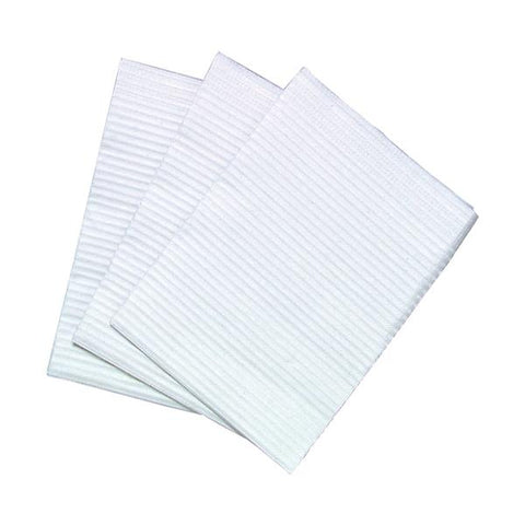 Henry Schein Inc. Towel Patient 13 in x 19 in White 3 Ply Paper 500/Ca - 56