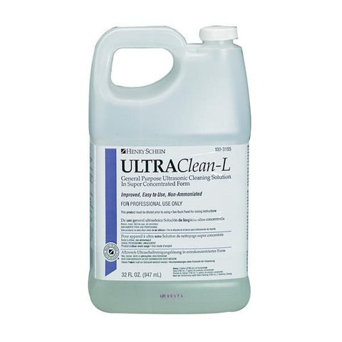 Henry Schein Inc. Cleaner Ultrasonic Ultra Clean 1 Gallon Bt, 4 BT/CA - 1721350FG