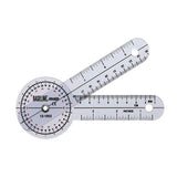 Fabrication Enterprises Goniometer ROM Baseline Pocket Size Joint 6" 360 Degree Range Each - 12-1002