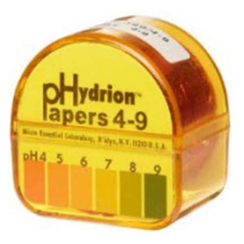 Micro Essential Labs Inc Hydrion pH Test Strip 4-9 Range 5/Pk - 160