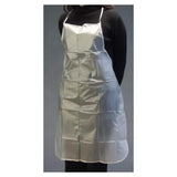 Graham Apron Bib Style Grafco 36 in x 42 in Translucent Each - Field/Everest &Jennings - 87-3855
