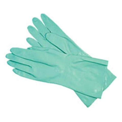 Best Manufacturing Group LLC Gloves Utility Nitrile Latex-Free Small Green 3Pr/Pk, 48 PK/CA - 300-012