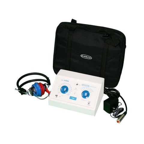 Ambco Electronics Audiometer Manual 650A Each - 650A