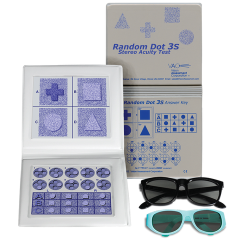 RANDOM DOT 3 STEREOPSIS TEST - STANDARD