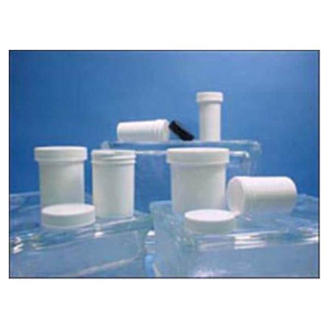 Rexam Prescription Products Jar Ointment 4oz White Plastic 12/Box - PL-3704A