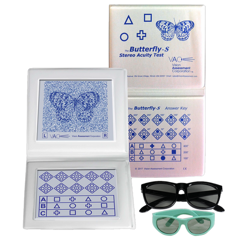 STEREOPSIS BUTTERFLY TEST - STANDARD