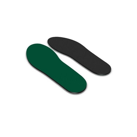 Implus Footcare LLC Insole Comfort Full Length Men 6-7/Women 7-8 Green Size 2 Pr, 48 PR/CA - 40-212-02