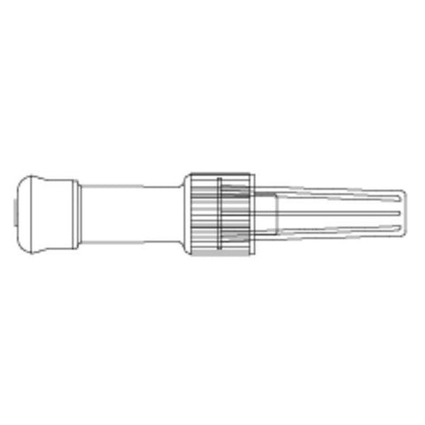 Icu Medical, Inc Adapter IV Plug Lifeshield Priming Volume 0.1mL 1" 120/Ca - 11301-01